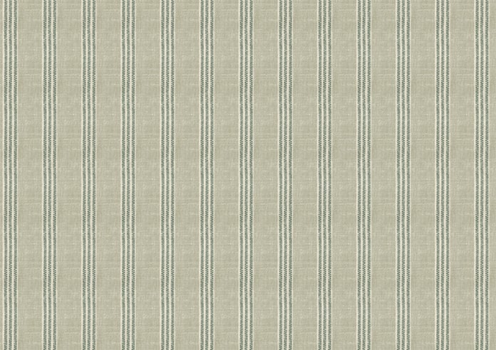 Emily Bond George Stripe, Sage - Twist&Fit Roller Blind - Image 6
